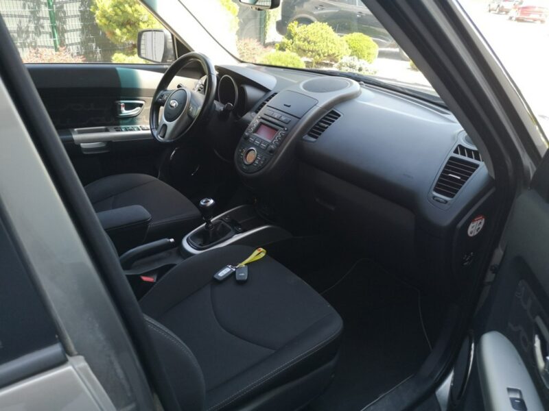 Kia Soul 1.6 CRDI 128 KM Klimatr Kamera Alu Ledy Parktronik Isofix Gwarancja I (2009-2014)