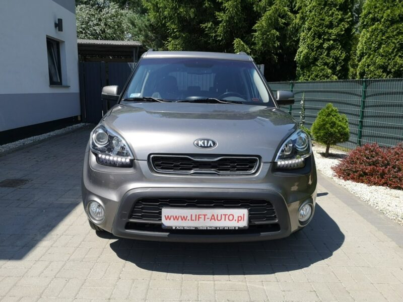 Kia Soul 1.6 CRDI 128 KM Klimatr Kamera Alu Ledy Parktronik Isofix Gwarancja I (2009-2014)