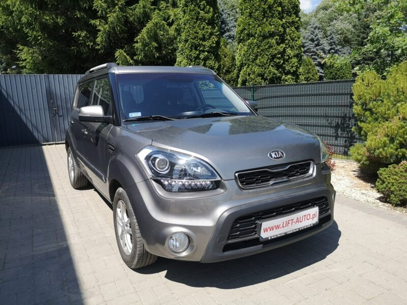 Kia Soul 1.6 CRDI 128 KM Klimatr Kamera Alu Ledy Parktronik Isofix Gwarancja I (2009-2014)