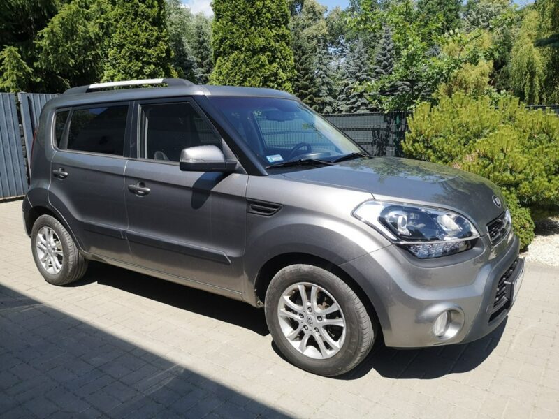 Kia Soul 1.6 CRDI 128 KM Klimatr Kamera Alu Ledy Parktronik Isofix Gwarancja I (2009-2014)