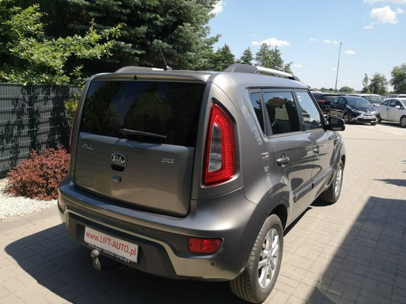 Kia Soul 1.6 CRDI 128 KM Klimatr Kamera Alu Ledy Parktronik Isofix Gwarancja I (2009-2014)