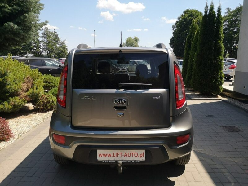 Kia Soul 1.6 CRDI 128 KM Klimatr Kamera Alu Ledy Parktronik Isofix Gwarancja I (2009-2014)