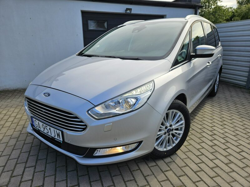 Ford Mondeo Galaxy 1.5 160KM ecoboost BEZWYPADEK bdb wyposażenie SERWIS ASO Mk5 (2014-)