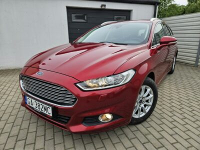 Ford Mondeo 2.0 TDCi 150KM manual BEZWYPADEK zadbany BDB STAN Mk5 (2014-)