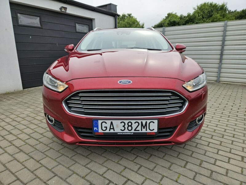 Ford Mondeo 2.0 TDCi 150KM manual BEZWYPADEK zadbany BDB STAN Mk5 (2014-)