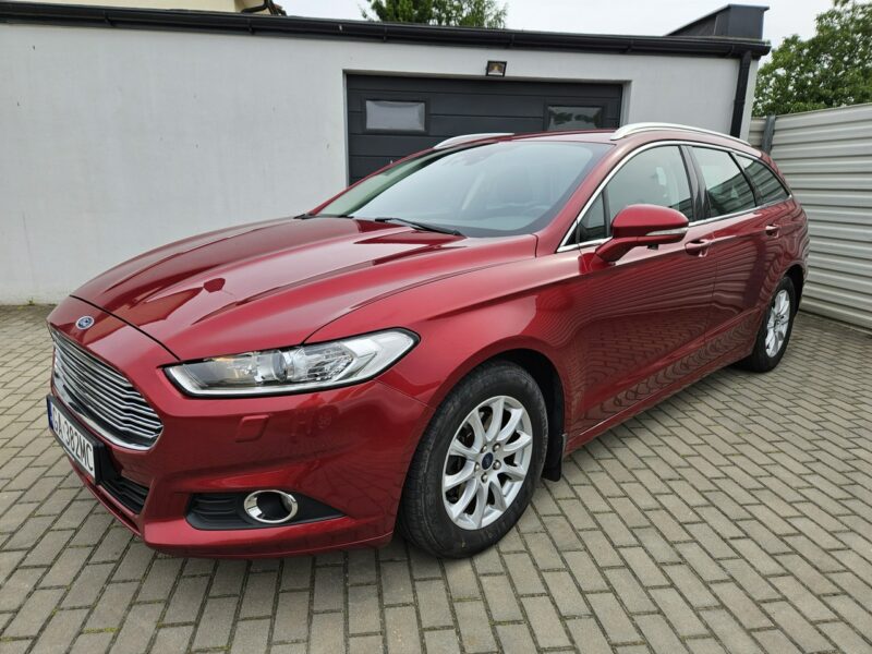 Ford Mondeo 2.0 TDCi 150KM manual BEZWYPADEK zadbany BDB STAN Mk5 (2014-)