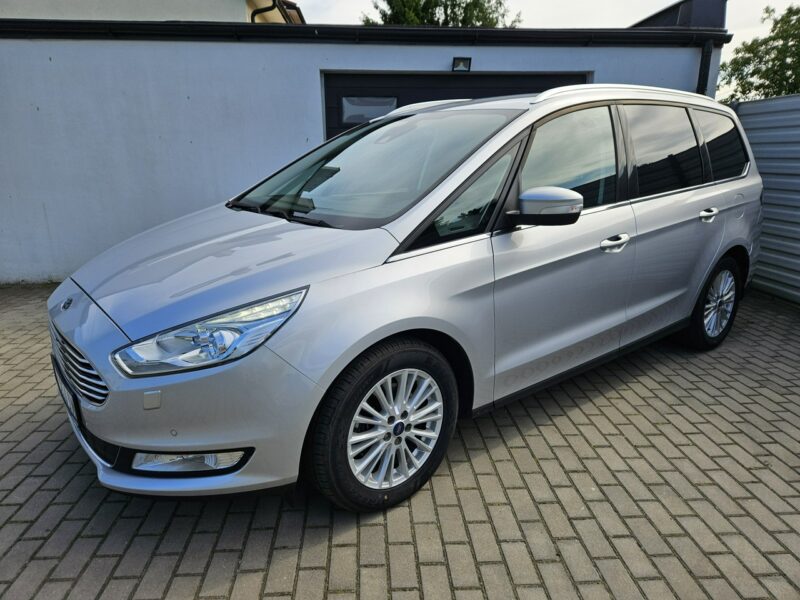Ford Mondeo Galaxy 1.5 160KM ecoboost BEZWYPADEK bdb wyposażenie SERWIS ASO Mk5 (2014-)