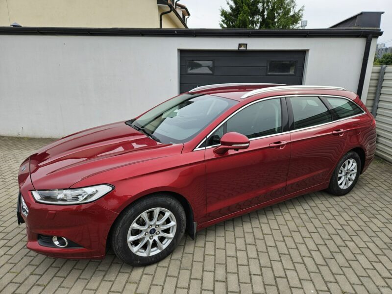 Ford Mondeo 2.0 TDCi 150KM manual BEZWYPADEK zadbany BDB STAN Mk5 (2014-)