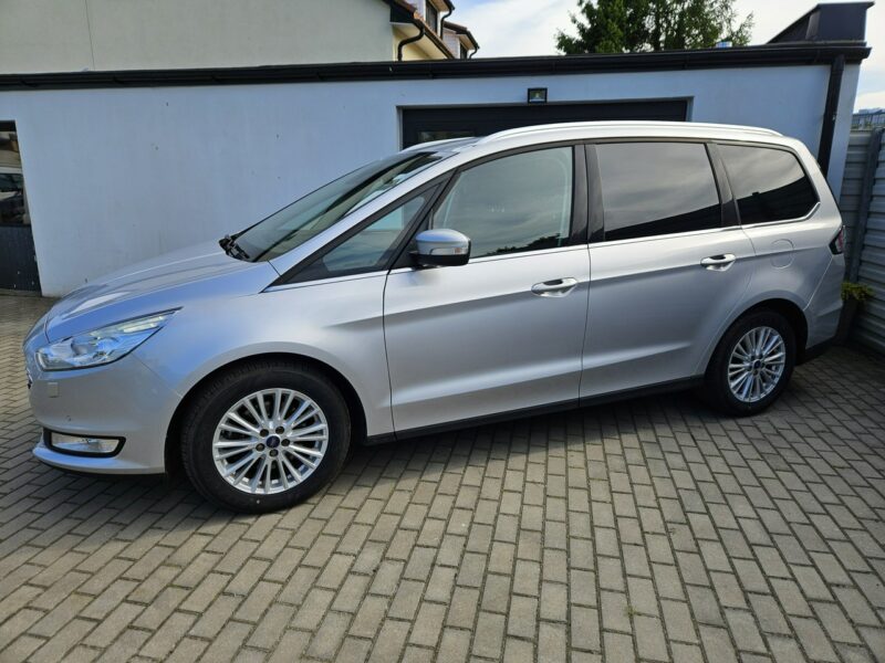 Ford Mondeo Galaxy 1.5 160KM ecoboost BEZWYPADEK bdb wyposażenie SERWIS ASO Mk5 (2014-)