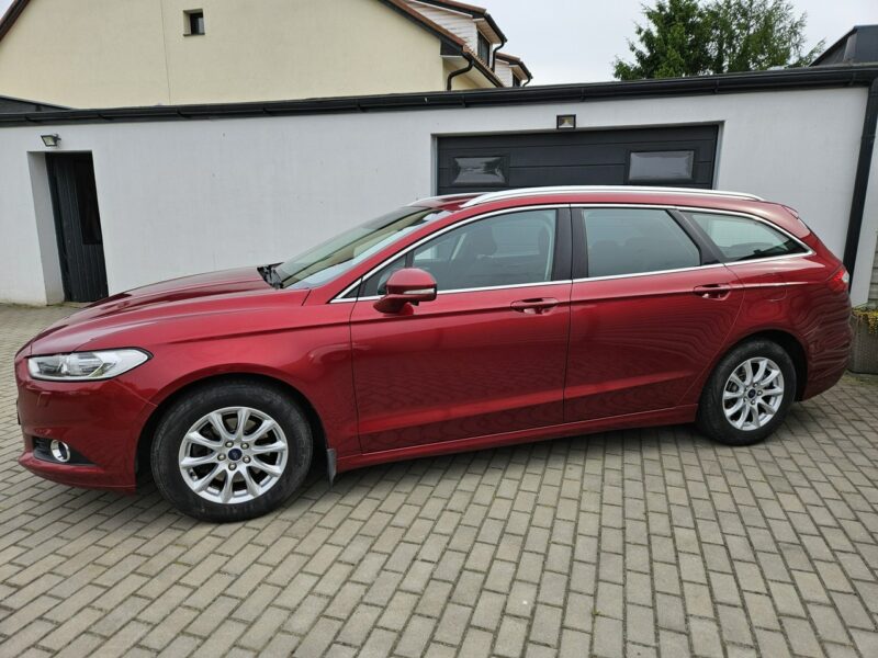 Ford Mondeo 2.0 TDCi 150KM manual BEZWYPADEK zadbany BDB STAN Mk5 (2014-)
