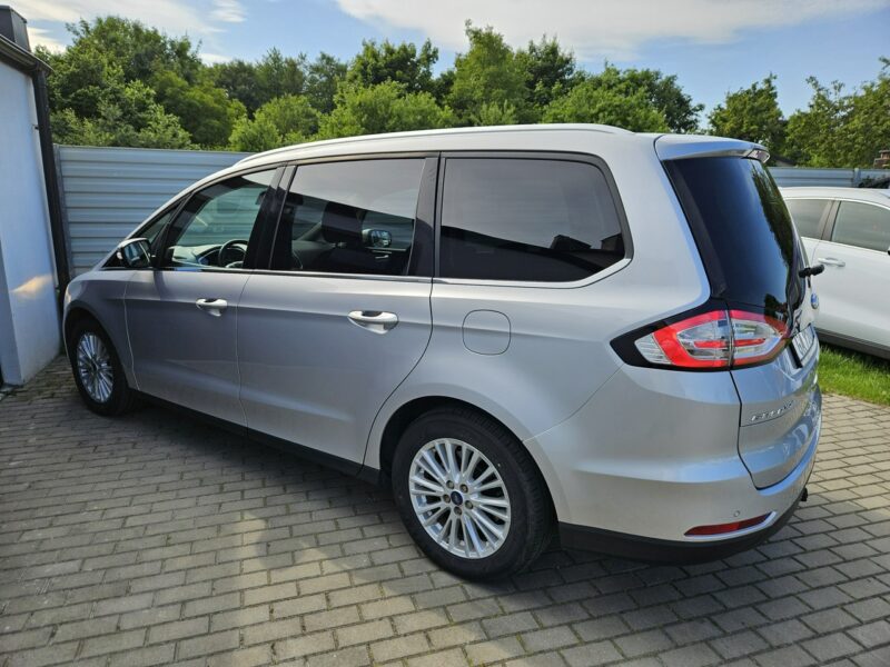 Ford Mondeo Galaxy 1.5 160KM ecoboost BEZWYPADEK bdb wyposażenie SERWIS ASO Mk5 (2014-)