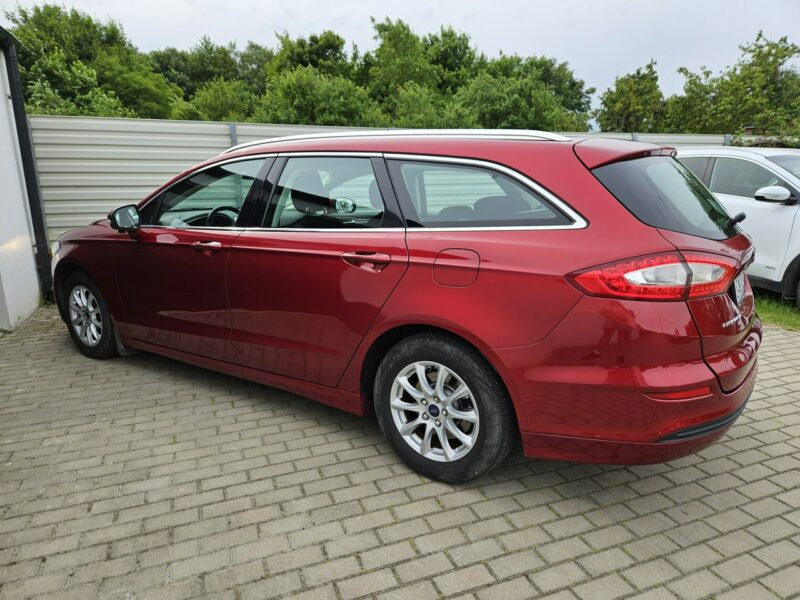Ford Mondeo 2.0 TDCi 150KM manual BEZWYPADEK zadbany BDB STAN Mk5 (2014-)