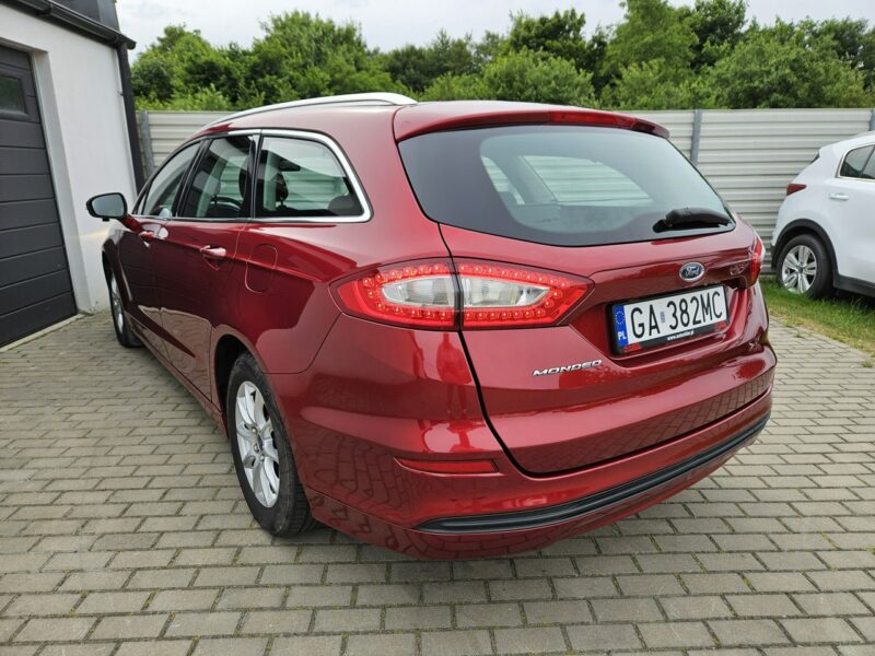 Ford Mondeo 2.0 TDCi 150KM manual BEZWYPADEK zadbany BDB STAN Mk5 (2014-)