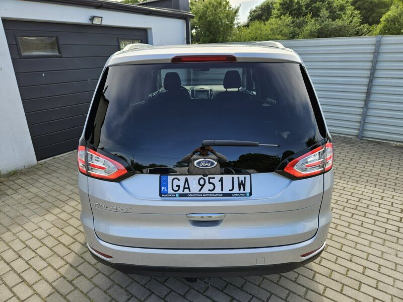 Ford Mondeo Galaxy 1.5 160KM ecoboost BEZWYPADEK bdb wyposażenie SERWIS ASO Mk5 (2014-)