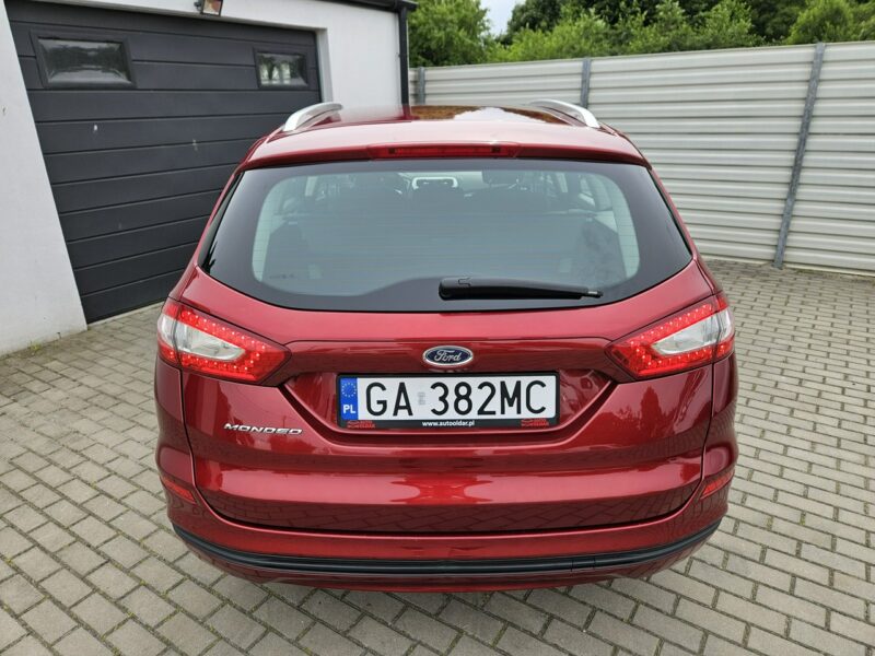 Ford Mondeo 2.0 TDCi 150KM manual BEZWYPADEK zadbany BDB STAN Mk5 (2014-)