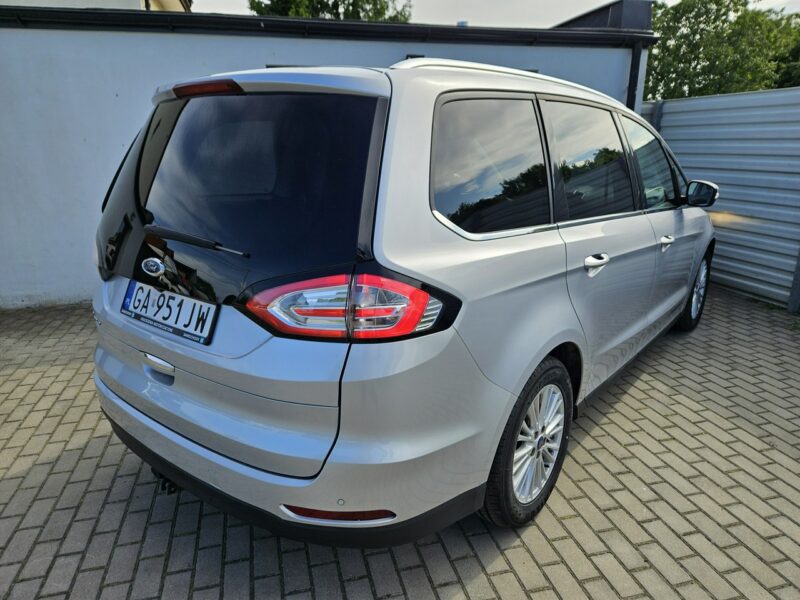Ford Mondeo Galaxy 1.5 160KM ecoboost BEZWYPADEK bdb wyposażenie SERWIS ASO Mk5 (2014-)