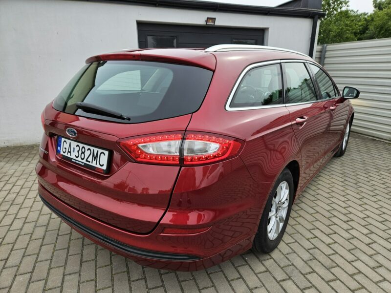 Ford Mondeo 2.0 TDCi 150KM manual BEZWYPADEK zadbany BDB STAN Mk5 (2014-)