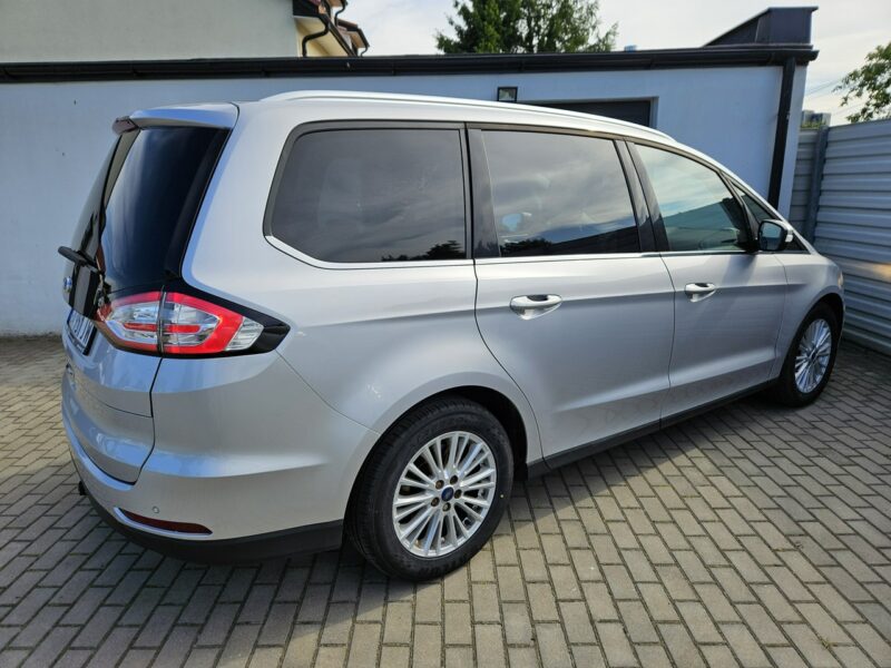 Ford Mondeo Galaxy 1.5 160KM ecoboost BEZWYPADEK bdb wyposażenie SERWIS ASO Mk5 (2014-)