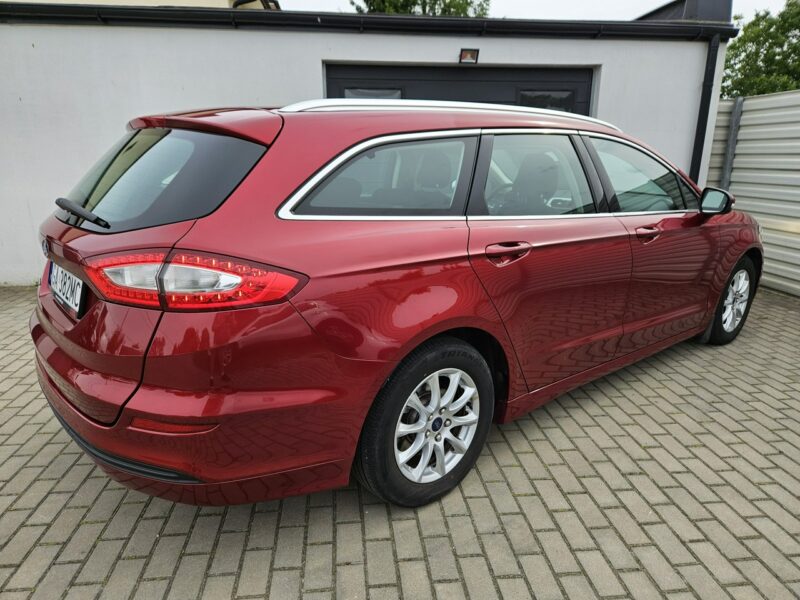 Ford Mondeo 2.0 TDCi 150KM manual BEZWYPADEK zadbany BDB STAN Mk5 (2014-)