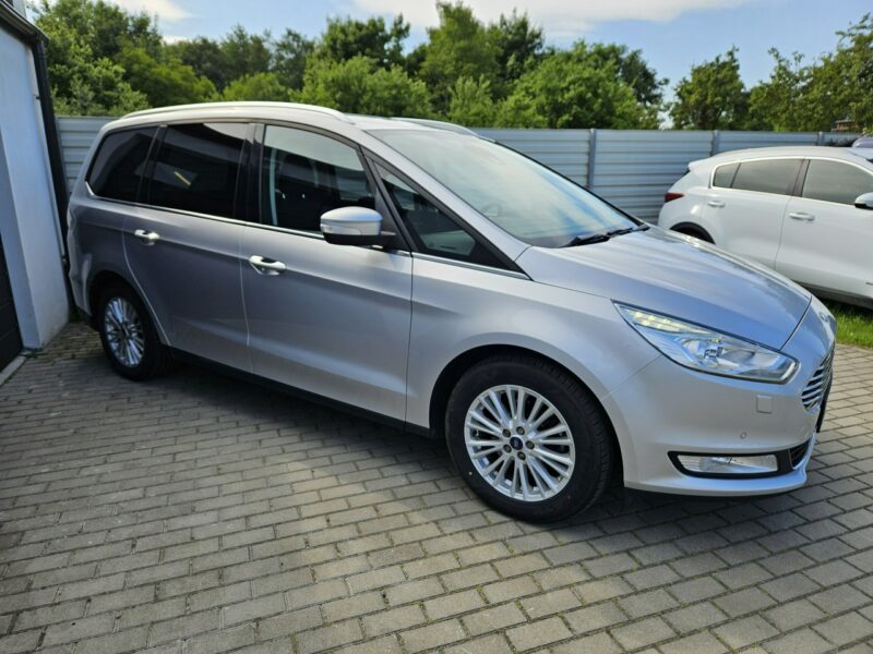 Ford Mondeo Galaxy 1.5 160KM ecoboost BEZWYPADEK bdb wyposażenie SERWIS ASO Mk5 (2014-)