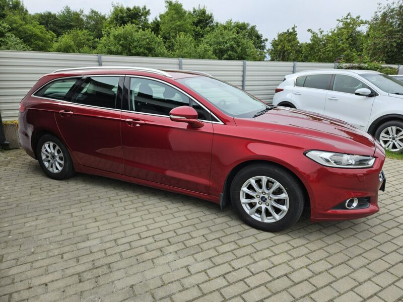 Ford Mondeo 2.0 TDCi 150KM manual BEZWYPADEK zadbany BDB STAN Mk5 (2014-)