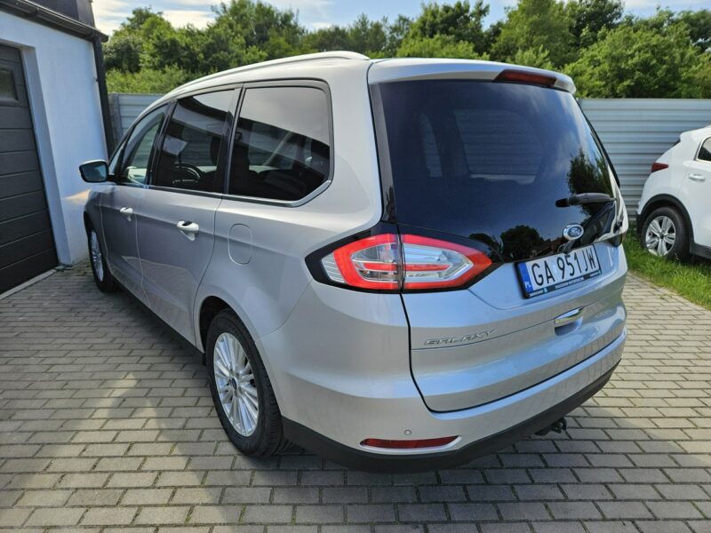 Ford Mondeo Galaxy 1.5 160KM ecoboost BEZWYPADEK bdb wyposażenie SERWIS ASO Mk5 (2014-)