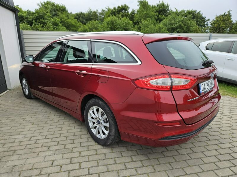 Ford Mondeo 2.0 TDCi 150KM manual BEZWYPADEK zadbany BDB STAN Mk5 (2014-)