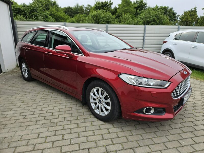 Ford Mondeo 2.0 TDCi 150KM manual BEZWYPADEK zadbany BDB STAN Mk5 (2014-)