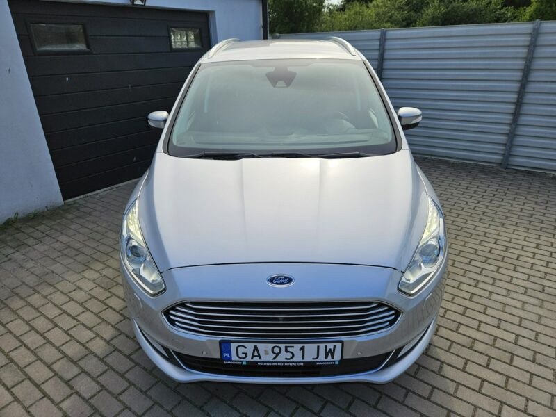 Ford Mondeo Galaxy 1.5 160KM ecoboost BEZWYPADEK bdb wyposażenie SERWIS ASO Mk5 (2014-)