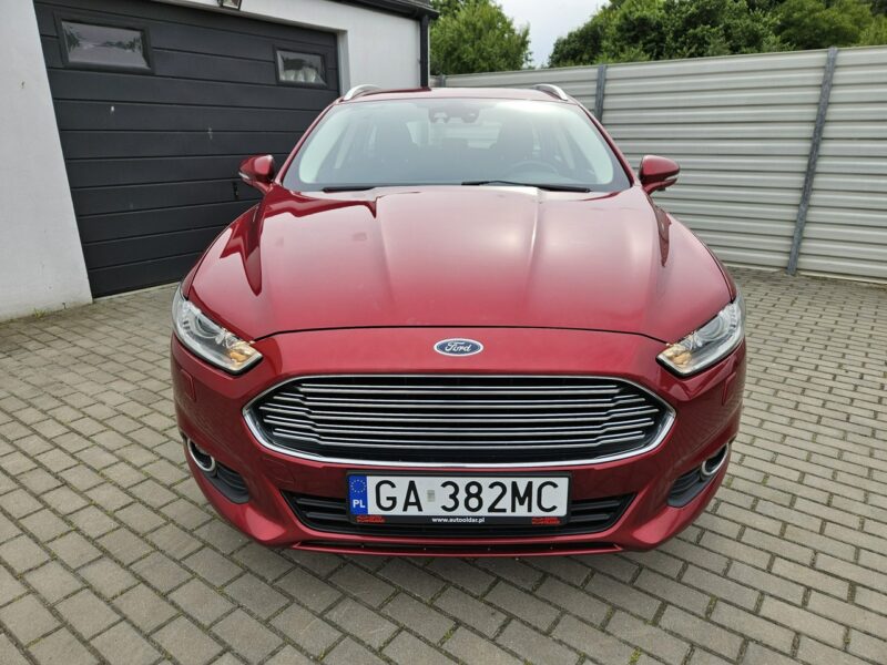 Ford Mondeo 2.0 TDCi 150KM manual BEZWYPADEK zadbany BDB STAN Mk5 (2014-)