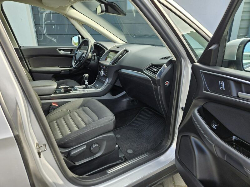 Ford Mondeo Galaxy 1.5 160KM ecoboost BEZWYPADEK bdb wyposażenie SERWIS ASO Mk5 (2014-)