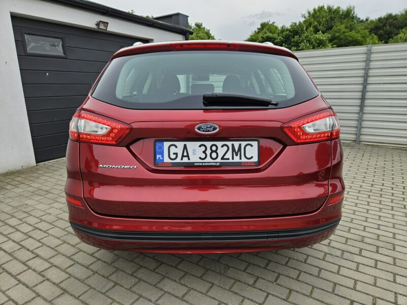 Ford Mondeo 2.0 TDCi 150KM manual BEZWYPADEK zadbany BDB STAN Mk5 (2014-)