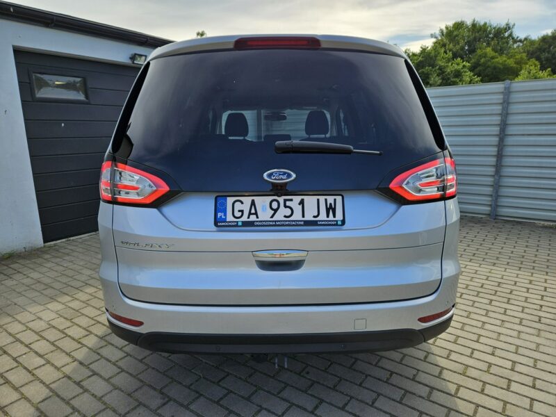 Ford Mondeo Galaxy 1.5 160KM ecoboost BEZWYPADEK bdb wyposażenie SERWIS ASO Mk5 (2014-)