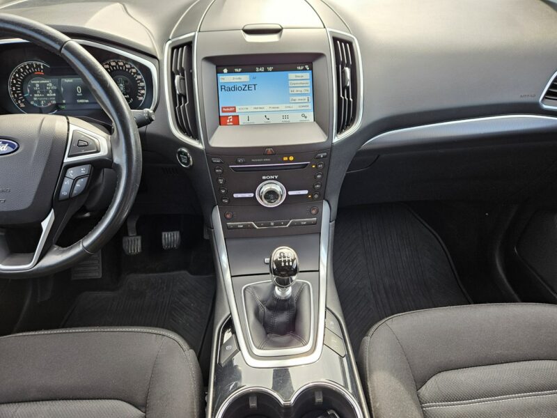Ford Mondeo Galaxy 1.5 160KM ecoboost BEZWYPADEK bdb wyposażenie SERWIS ASO Mk5 (2014-)