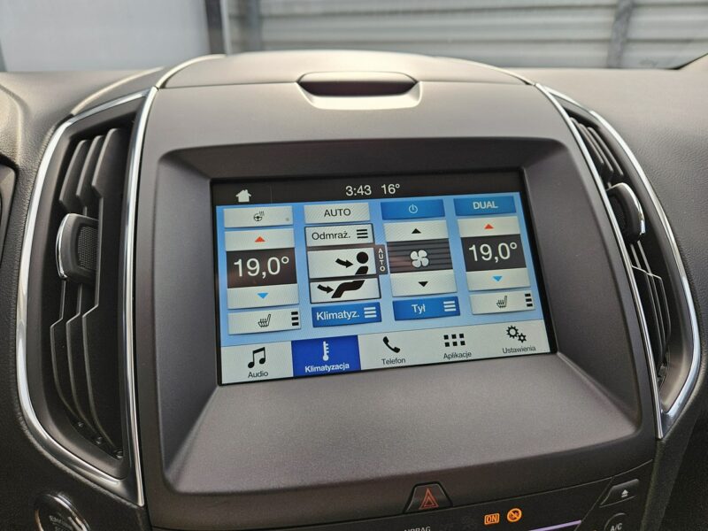 Ford Mondeo Galaxy 1.5 160KM ecoboost BEZWYPADEK bdb wyposażenie SERWIS ASO Mk5 (2014-)