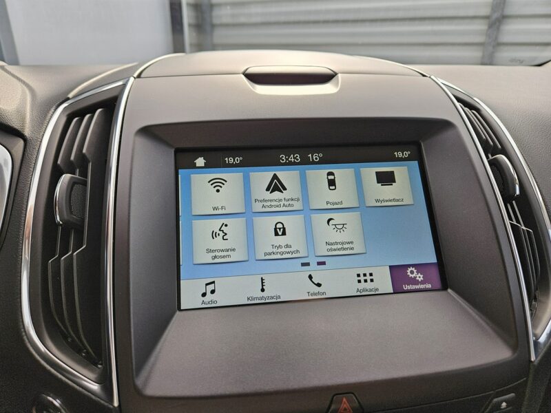 Ford Mondeo Galaxy 1.5 160KM ecoboost BEZWYPADEK bdb wyposażenie SERWIS ASO Mk5 (2014-)