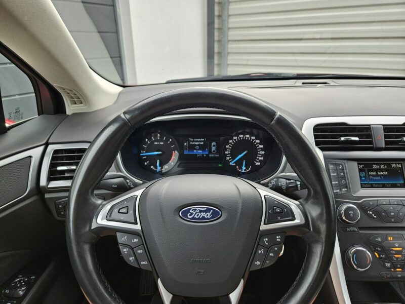 Ford Mondeo 2.0 TDCi 150KM manual BEZWYPADEK zadbany BDB STAN Mk5 (2014-)