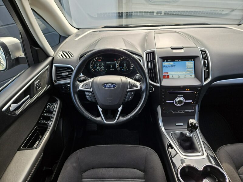 Ford Mondeo Galaxy 1.5 160KM ecoboost BEZWYPADEK bdb wyposażenie SERWIS ASO Mk5 (2014-)