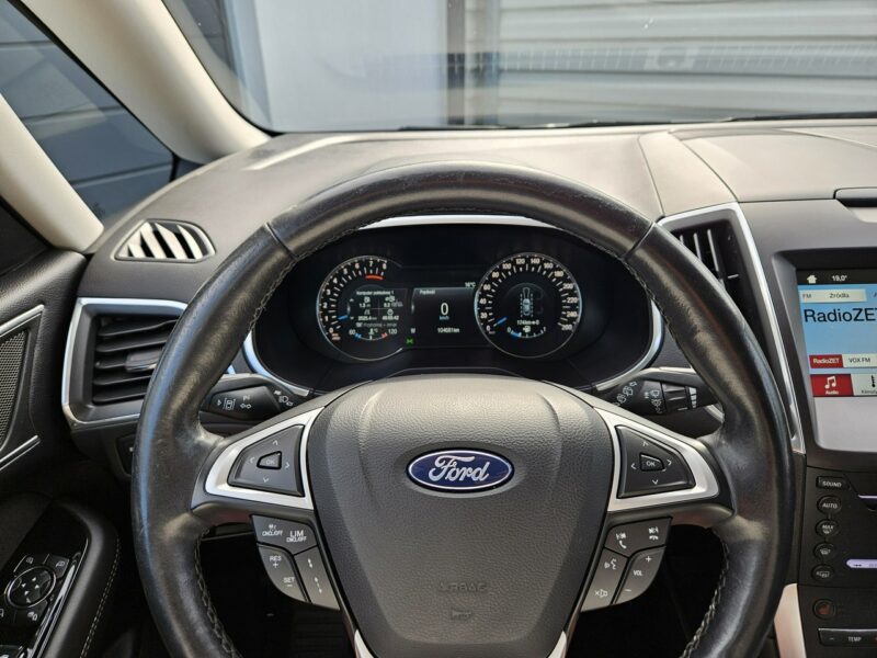 Ford Mondeo Galaxy 1.5 160KM ecoboost BEZWYPADEK bdb wyposażenie SERWIS ASO Mk5 (2014-)