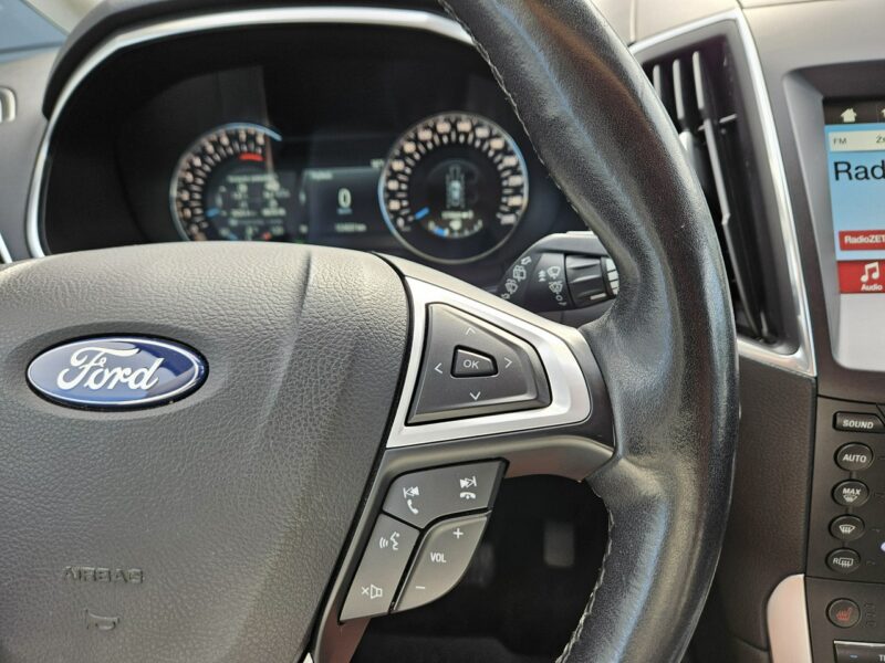 Ford Mondeo Galaxy 1.5 160KM ecoboost BEZWYPADEK bdb wyposażenie SERWIS ASO Mk5 (2014-)