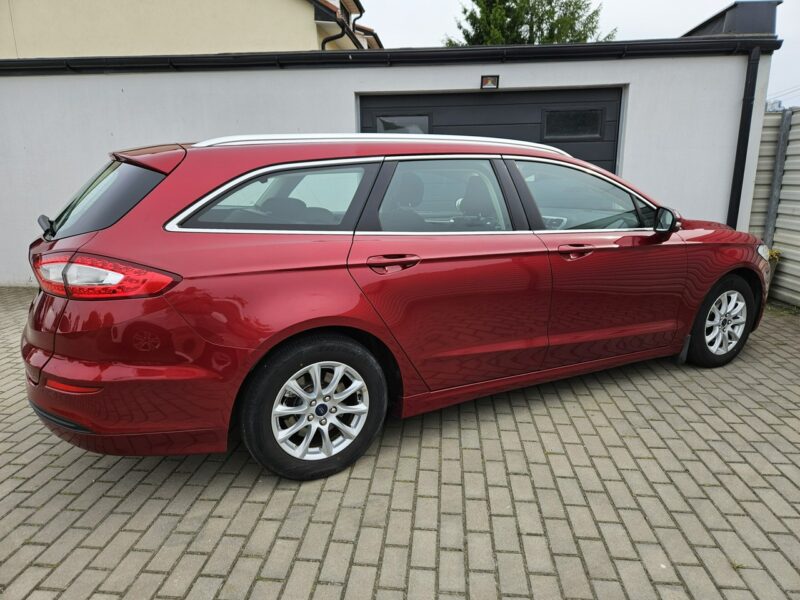 Ford Mondeo 2.0 TDCi 150KM manual BEZWYPADEK zadbany BDB STAN Mk5 (2014-)