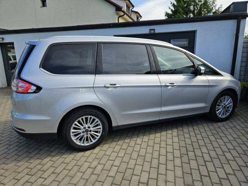 Ford Mondeo Galaxy 1.5 160KM ecoboost BEZWYPADEK bdb wyposażenie SERWIS ASO Mk5 (2014-)