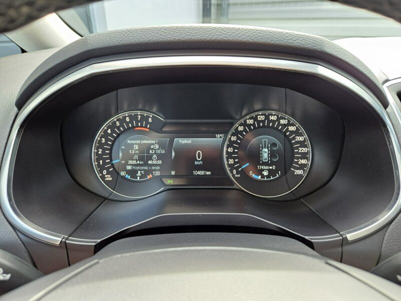 Ford Mondeo Galaxy 1.5 160KM ecoboost BEZWYPADEK bdb wyposażenie SERWIS ASO Mk5 (2014-)