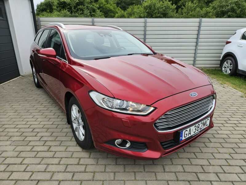 Ford Mondeo 2.0 TDCi 150KM manual BEZWYPADEK zadbany BDB STAN Mk5 (2014-)