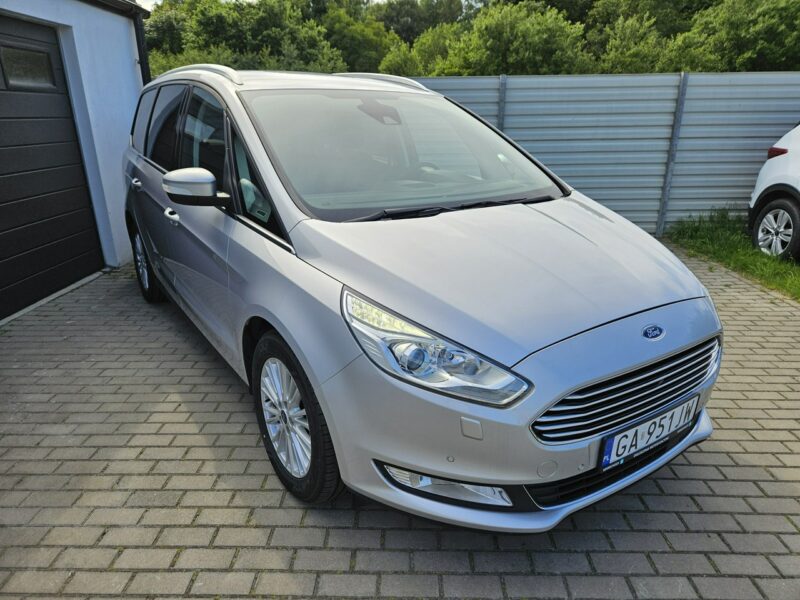 Ford Mondeo Galaxy 1.5 160KM ecoboost BEZWYPADEK bdb wyposażenie SERWIS ASO Mk5 (2014-)