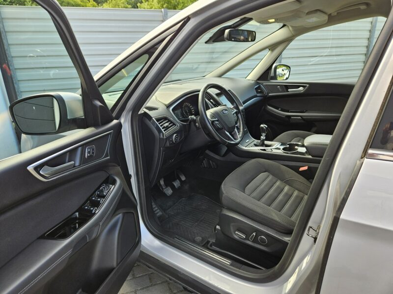 Ford Mondeo Galaxy 1.5 160KM ecoboost BEZWYPADEK bdb wyposażenie SERWIS ASO Mk5 (2014-)