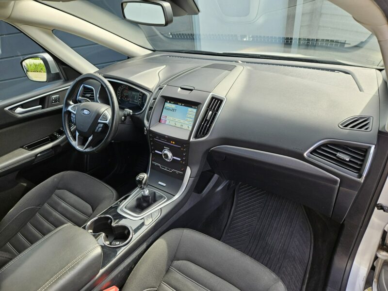 Ford Mondeo Galaxy 1.5 160KM ecoboost BEZWYPADEK bdb wyposażenie SERWIS ASO Mk5 (2014-)