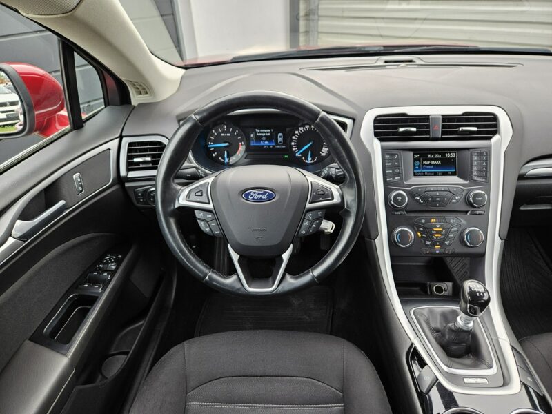 Ford Mondeo 2.0 TDCi 150KM manual BEZWYPADEK zadbany BDB STAN Mk5 (2014-)