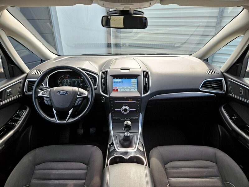 Ford Mondeo Galaxy 1.5 160KM ecoboost BEZWYPADEK bdb wyposażenie SERWIS ASO Mk5 (2014-)