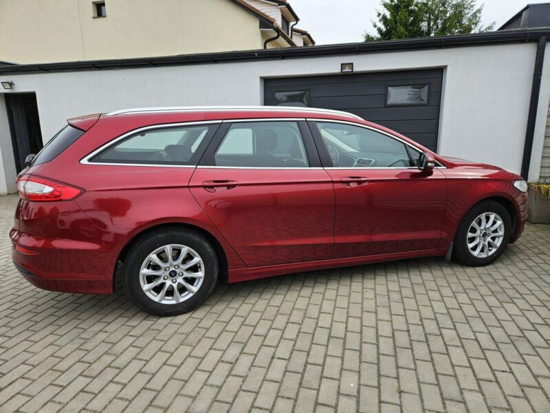 Ford Mondeo 2.0 TDCi 150KM manual BEZWYPADEK zadbany BDB STAN Mk5 (2014-)